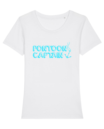 PONTOON CAPTAIN White