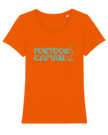 PONTOON CAPTAIN Bright Orange