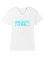 PONTOON CAPTAIN Tricou mânecă scurtă guler V Bărbat Presenter