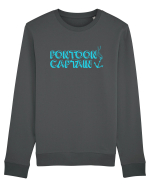 PONTOON CAPTAIN Bluză mânecă lungă Unisex Rise
