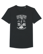 ARMY Tricou mânecă scurtă guler larg Bărbat Skater