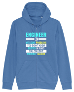 ENGINEER Hanorac cu fermoar Unisex Connector