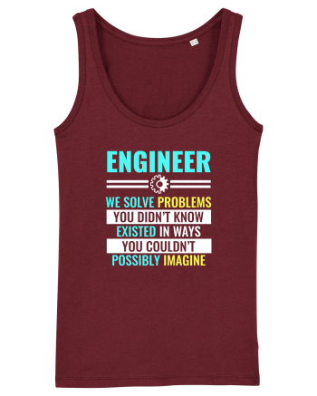 ENGINEER Burgundy