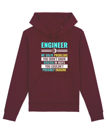 ENGINEER Burgundy