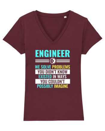 ENGINEER Burgundy