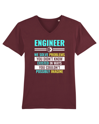 ENGINEER Burgundy