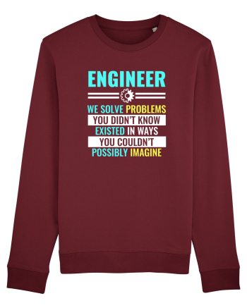 ENGINEER Burgundy