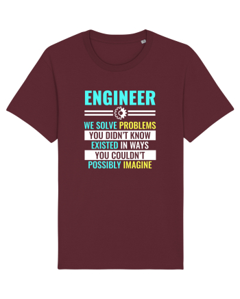ENGINEER Burgundy
