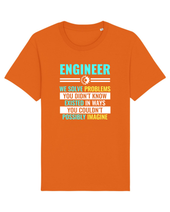 ENGINEER Bright Orange