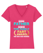 FATHER Tricou mânecă scurtă guler V Damă Evoker