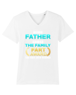 FATHER Tricou mânecă scurtă guler V Bărbat Presenter