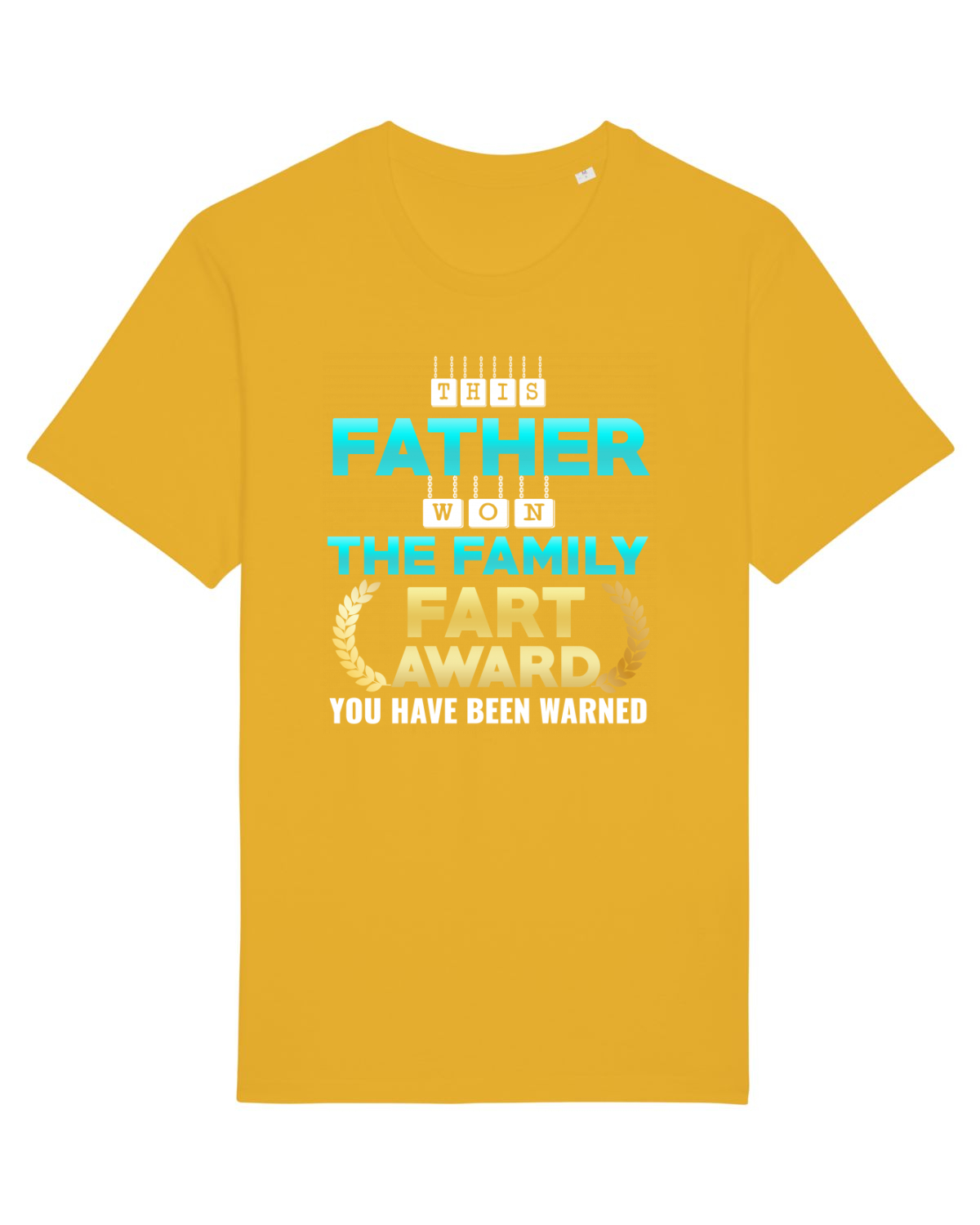 Tricou mânecă scurtă Unisex Rocker Spectra Yellow