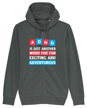 ADHD Anthracite