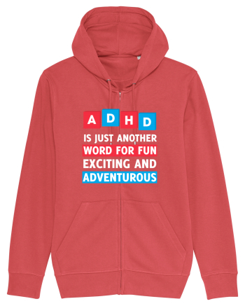 ADHD Carmine Red