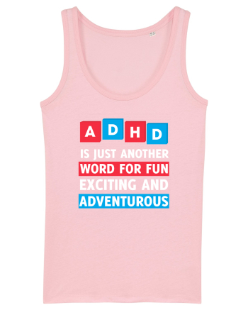 ADHD Cotton Pink