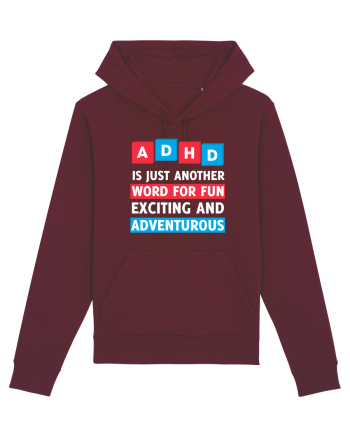 ADHD Burgundy
