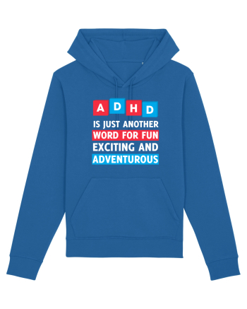 ADHD Royal Blue