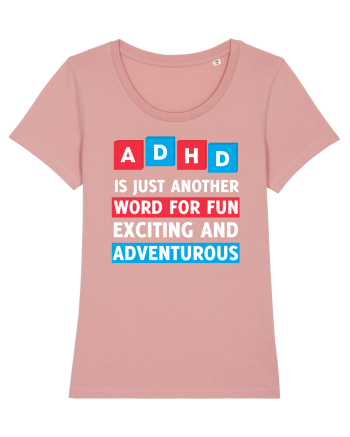 ADHD Canyon Pink