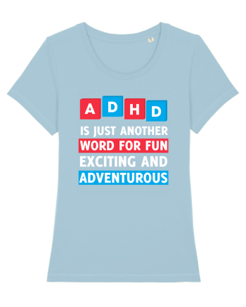 ADHD Sky Blue