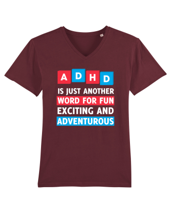 ADHD Burgundy