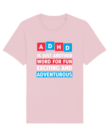 ADHD Cotton Pink