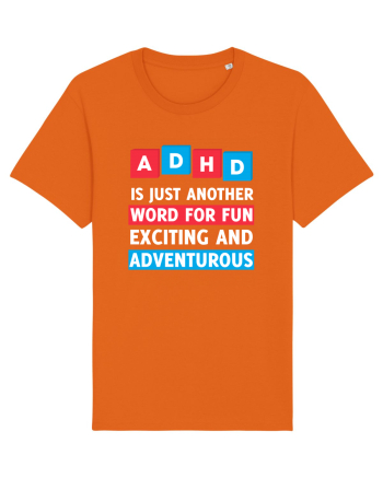 ADHD Bright Orange