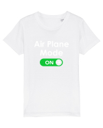 AIR PLANE MODE ON Tricou mânecă scurtă  Copii Mini Creator