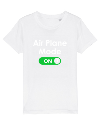 AIR PLANE MODE ON White