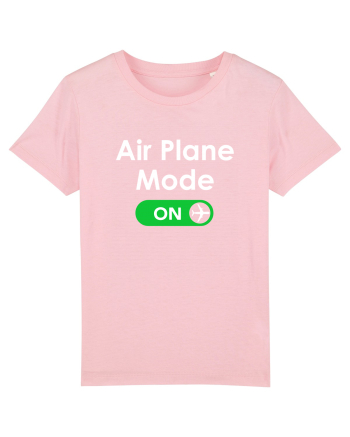AIR PLANE MODE ON Cotton Pink