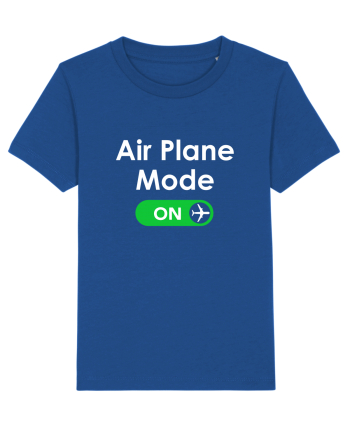 AIR PLANE MODE ON Majorelle Blue