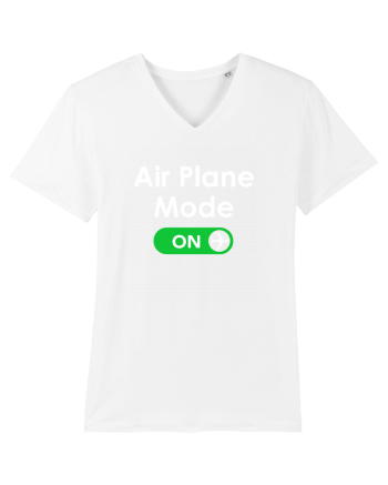 AIR PLANE MODE ON White
