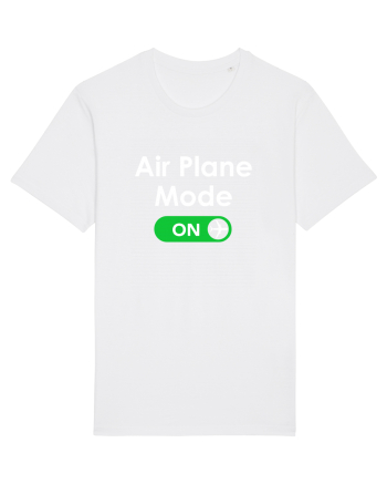 AIR PLANE MODE ON White