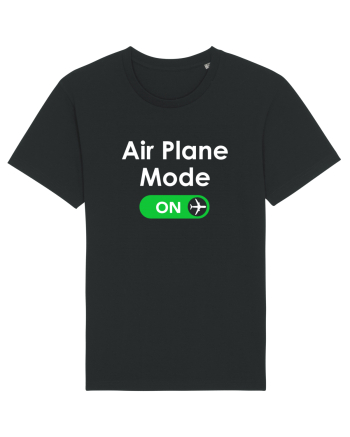AIR PLANE MODE ON Black