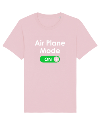 AIR PLANE MODE ON Cotton Pink