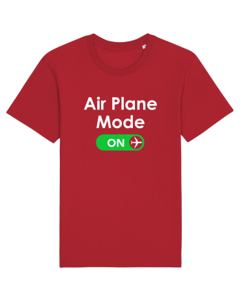 AIR PLANE MODE ON Red