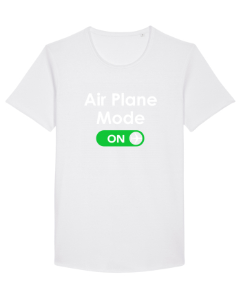 AIR PLANE MODE ON White