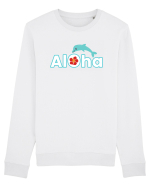 ALOHA Bluză mânecă lungă Unisex Rise