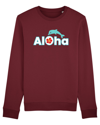 ALOHA Burgundy