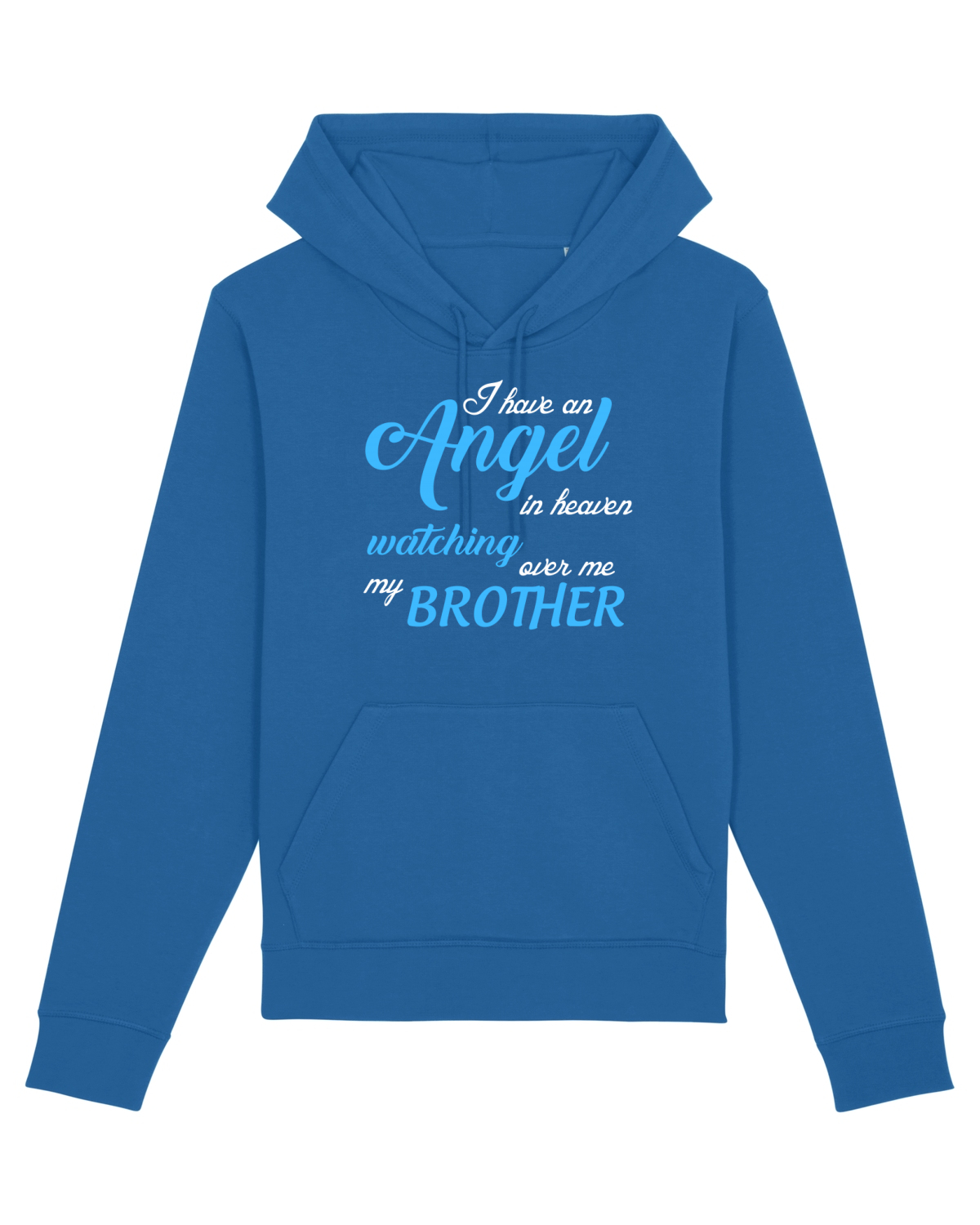 Hanorac Unisex Drummer Royal Blue