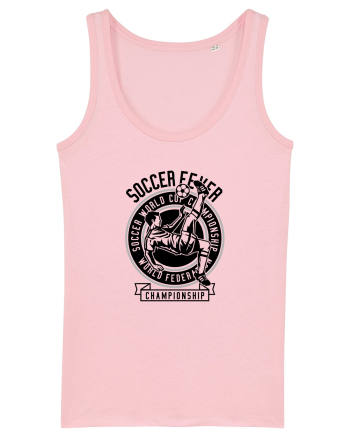 Soccer Fever Black Cotton Pink