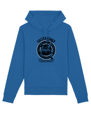 Soccer Fever Black Royal Blue