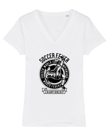 Soccer Fever Black White