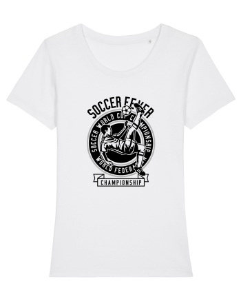 Soccer Fever Black White