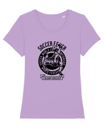 Soccer Fever Black Lavender Dawn