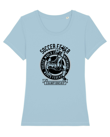 Soccer Fever Black Sky Blue