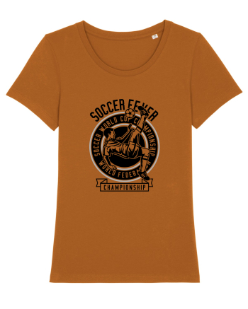 Soccer Fever Black Roasted Orange