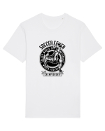 Soccer Fever Black Tricou mânecă scurtă Unisex Rocker