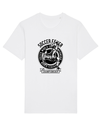 Soccer Fever Black White