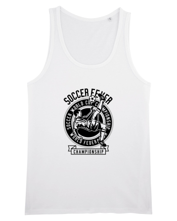 Soccer Fever Black White