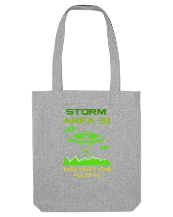 AREA 51 Heather Grey